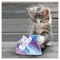 Kong Cat Crackles Caticorn, Bardzo Szeleszczący Kotorożec! Przytulanka Dla Kota! Nowość!