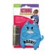 Kong Cat Refillable Purrsonality Moody, Niebieski Szczeleszczący Kotek Do Napełniania Kocimiętką! Kocimiętka w Zestawie! Nowość!