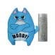 Kong Cat Refillable Purrsonality Moody, Niebieski Szczeleszczący Kotek Do Napełniania Kocimiętką! Kocimiętka w Zestawie! Nowość!