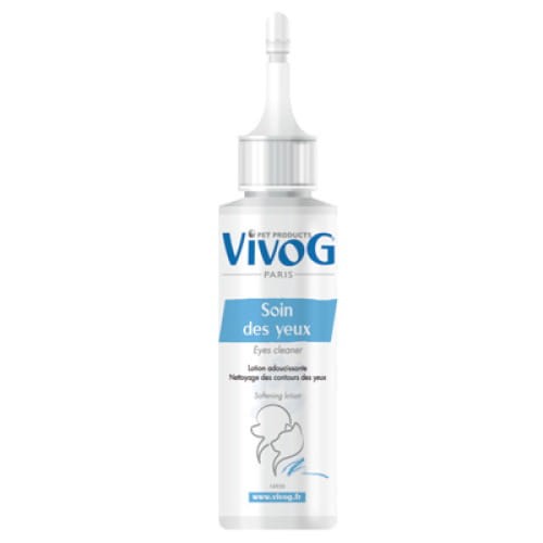 Vivog Soin Des Yeux 120 ml, Delikatny Płyn Do Czyszczenia Okolic Oczu! Nowość!