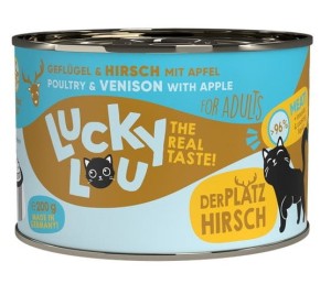 Lucky Lou Adult Drób z Jeleniem 200 g, Nowość!  