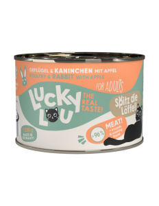 Lucky Lou Adult Drób z Królikiem 200 g, Nowość!    