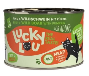 Lucky Lou Adult Wołowina i Dzik 200g, Nowość!