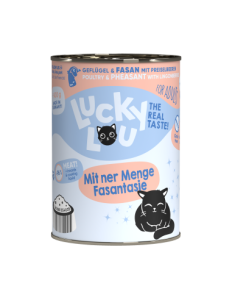 Lucky Lou Adult Drób z Bażantem 400 g, Nowość!  