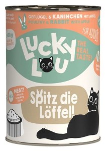 Lucky Lou Adult Drób z Królikiem 400 g, Nowość!     