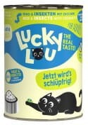 Lucky Lou Adult Wołowina i Owady 400g, Nowość!  