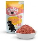 Lucky Lou Adult Drób z Jagnięciną 125 g, Nowość!    