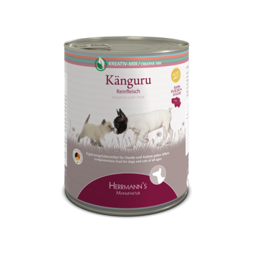Herrmann's CZYSTE MIĘSO Kangur 800g, NOWOŚĆ!        
