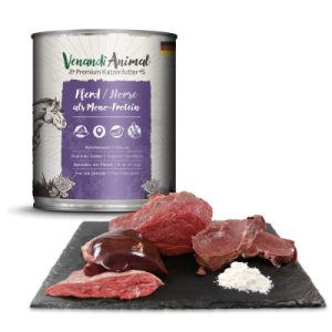 Venandi Animal Monoproteinowa Konina 800g, NOWOŚĆ!  Niemiecki Producent!     