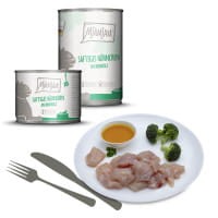 MjAMjAM Soczysty Kurczak z Brokułami 200g! Nowy Smak! 