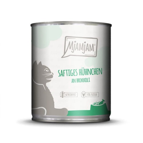 MjAMjAM Soczysty Kurczak z Brokułami 800g! data przydat. do 20.01.2026   