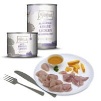 MjAMjAM DUO Soczysty Kurczak i Pyszny Królik z Dynią Gotowaną Na Parze 400g! Nowa Seria, Nowy Smak!    