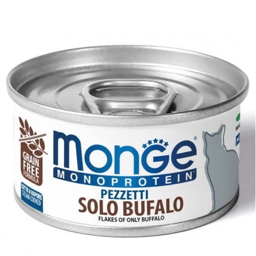 Monge Monoprotein Bawół 80 g , Nowość!