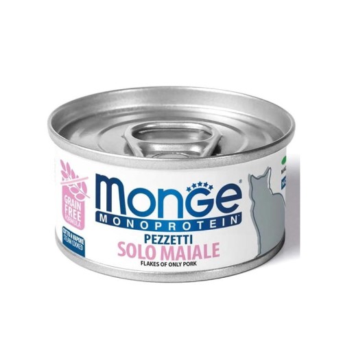 Monge Monoprotein Wieprzowina 80 g , Nowość! 
