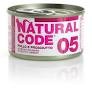 Natural Code Cat 05 Kurczak i Szynka 85 g, Miękka Galaretka!   