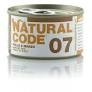 Natural Code Cat 07 Kurczak i Wołowina 85 g, Miękka Galaretka!    