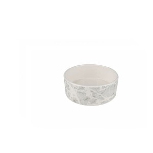 YARRO Miska Ceramiczna Motyw Marmuru 16 x 6 cm, Nowość!
