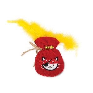 Catit Play Pirates Catnip Toy Worek Złota