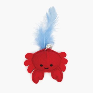 Catit Play Pirates Catnip Toy Krab