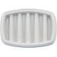 TRIXIE Miska dla Kota Slow Feeding SPOWALNIAJĄCA JEDZENIE, Plastik/TPR, 0,32l / 21 x 14 cm, Szara , Nowość!