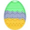TRIXIE Silikonowa Mata Wielkanocna Easter Lick N' Snack, Idealna na Przysmaki i Miękką Karmę, 22,5 cm, Nowość!