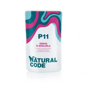 Natural Code P11 Dorada i sola saszetka 70 g