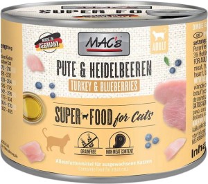 MAC's Cat Indyk, Jagnięcina i Borówka 200g