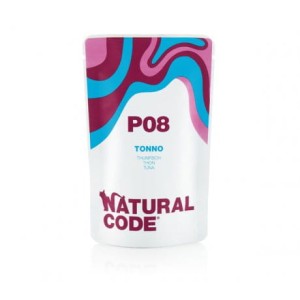 Natural Code P08 Tuńczyk saszetka 70 g
