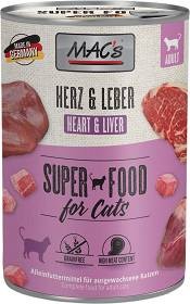 MAC's Cat Serca i Wątroba 400g