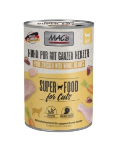 MAC's Cat Kurczak i Serca Drobiowe 400g