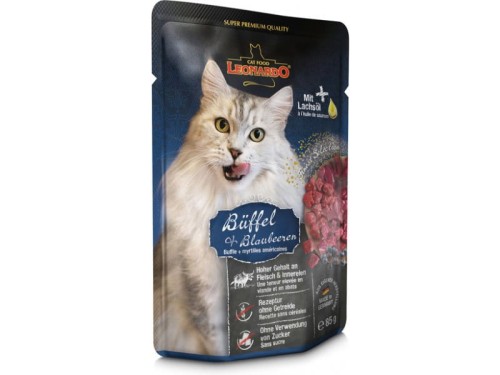 Leonardo Finest Selection Bawół z Jagodami saszetka 85 g! Nowość!   