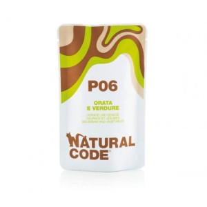 Natural Code P06 dorada z warzywami saszetka 70 g
