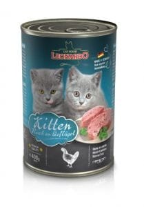Leonardo All Meat Drób i Wołowina Kitten 400g! Nowość! 