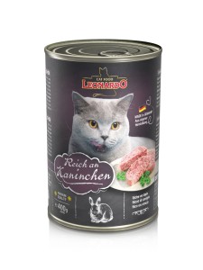 Leonardo All Meat Królik 400 g, Nowość!