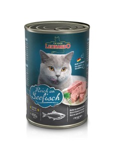 Leonardo All Meat Ryby Morskie 400 g, Nowość!