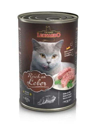 Leonardo All Meat Wątróbka 400g, Nowość!