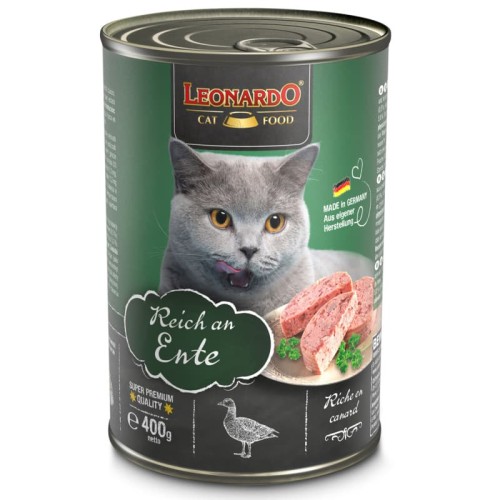 Leonardo All Meat Kaczka 400g , Nowość! 