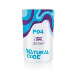 Natural Code P04 Tuńczyk i dorada saszetka 70 g