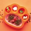 Pet Dream House Paw 2 w 1 Mini Orange Easy, Miska i Mata do Lizania w Jednym! Zestaw Spowalniający Jedzenie! Nowość! 