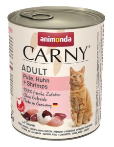 Animonda CARNY Adult Indyk, Kurczak i Krewetki 800 g