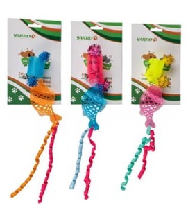 Yarro Sprężynka Z pomponikiem, Dzwoneczkiem, Rybką i Tasiemkami! Nowość!