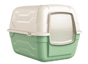 Yarro Toaleta Kuweta Kryta Rototoilet Dla Kota z Łopatką i Filtrem Węglowym, 50x40x40 cm, Nowość!