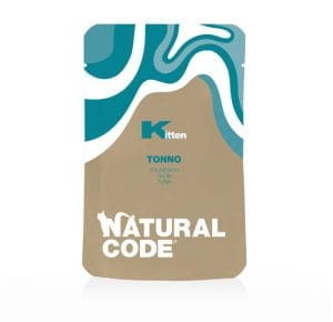 Natural Code Kitten Czysty Tuńczyk Saszetka 70 g, Bardzo Drobny!