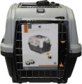 Transporter Skudo 2 Open Top z Otwieraną Górą, z Metalowymi Drzwiami i Zamkiem IATA, 55x36x35 cm, Udźwig Do 18 kg! Spełnia Normy Lotnictwa Cywilnego!