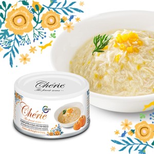 Pettric Cherie Urinary Care Kurczak z Dynią w Sosie 80g, Wsparcie Układu Moczowego, Dodatek Obniżający pH Moczu! Nowość!   