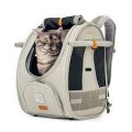 Ibiyaya Adventure Cat Carrier Plecak Dla Kotów, Udźwig do 9 kg! Waga Plecaka 1,8 kg! Nowość!