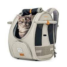Ibiyaya Adventure Cat Carrier Plecak Dla Kotów, Udźwig do 9 kg! Waga Plecaka 1,8 kg! Nowość!