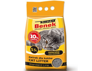 Super Benek Standard Naturalny 5l + 10% GRATIS