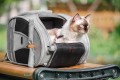 Ibiyaya Adventure Cat Carrier Plecak Dla Kotów, Udźwig do 9 kg! Waga Plecaka 1,8 kg! Nowość!