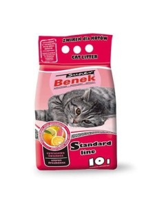 Super Benek Standard Cytrusowa Świeżość 10l